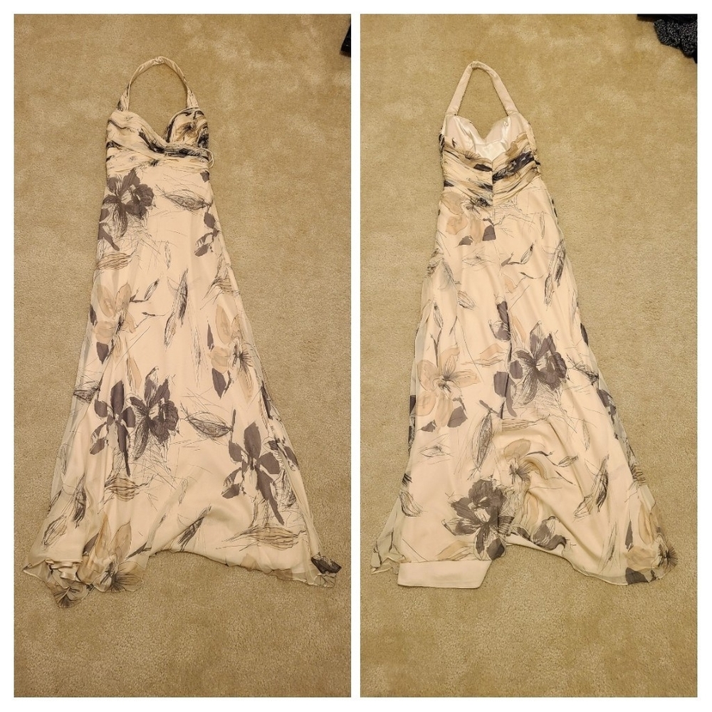Badgley Mischka dress